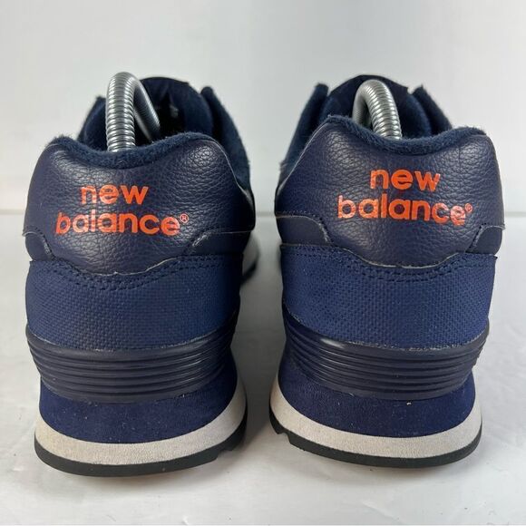 New Balance Mens 515 V1 Classic Sneaker in Red/Navy 9.5 - Picture 5 of 12